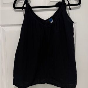 Old Navy Women's Black Camisole Top